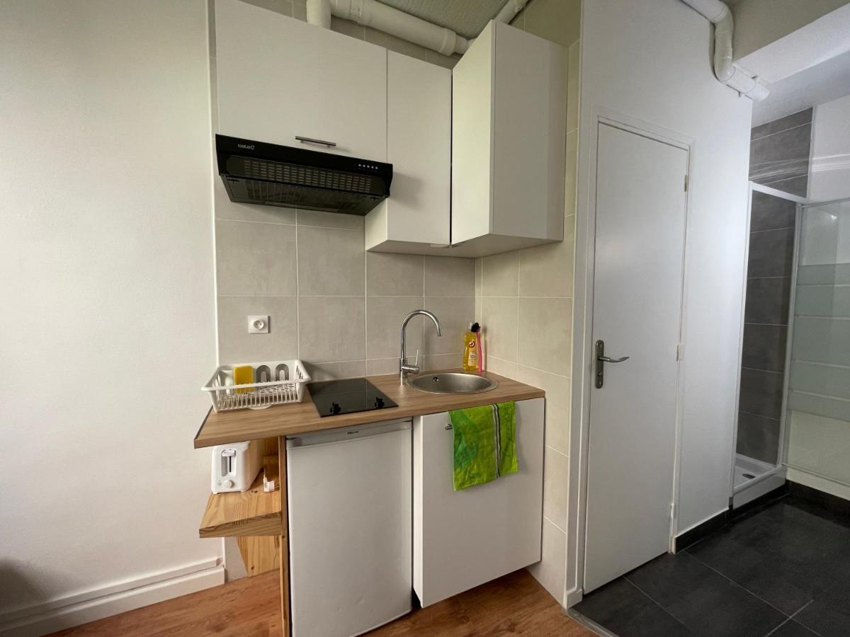 Studio Paisible Paris 20 Luaran gambar