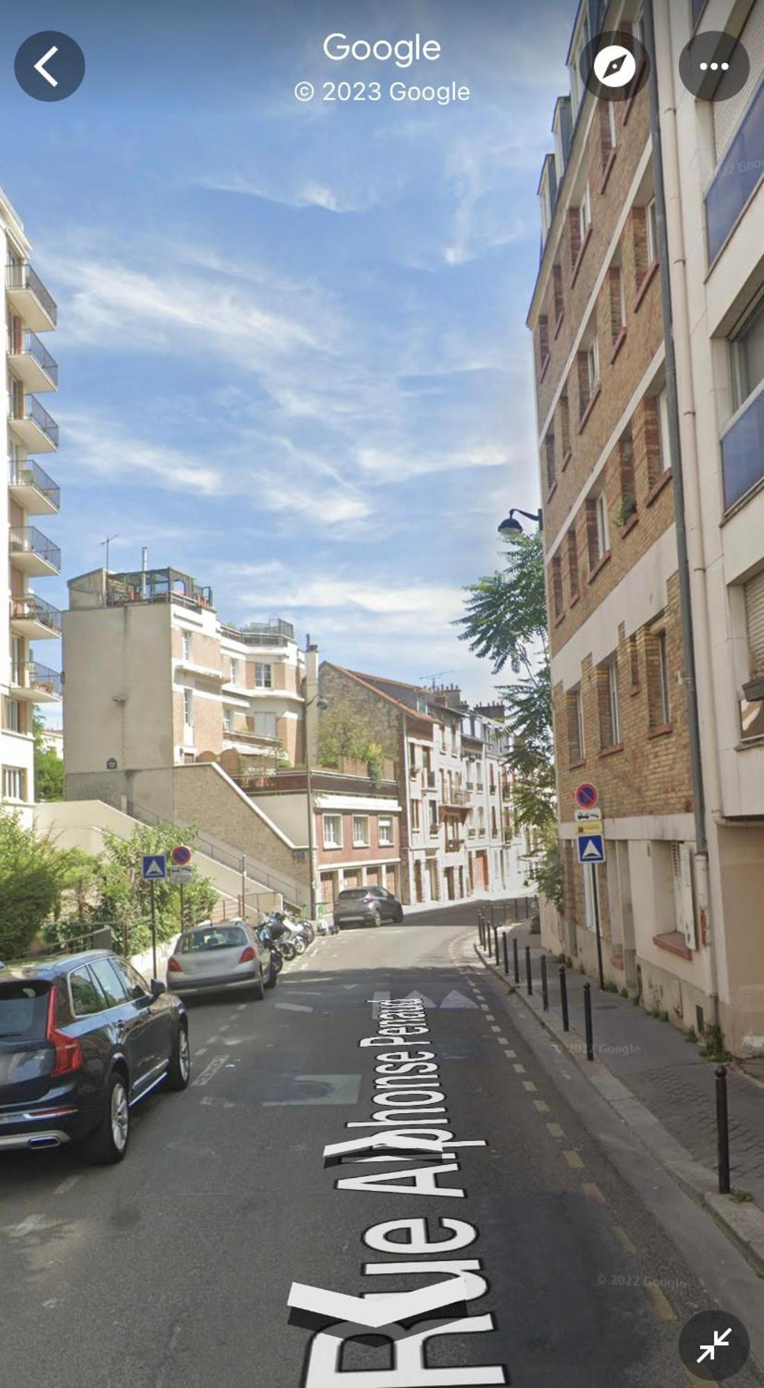 Studio Paisible Paris 20 Luaran gambar