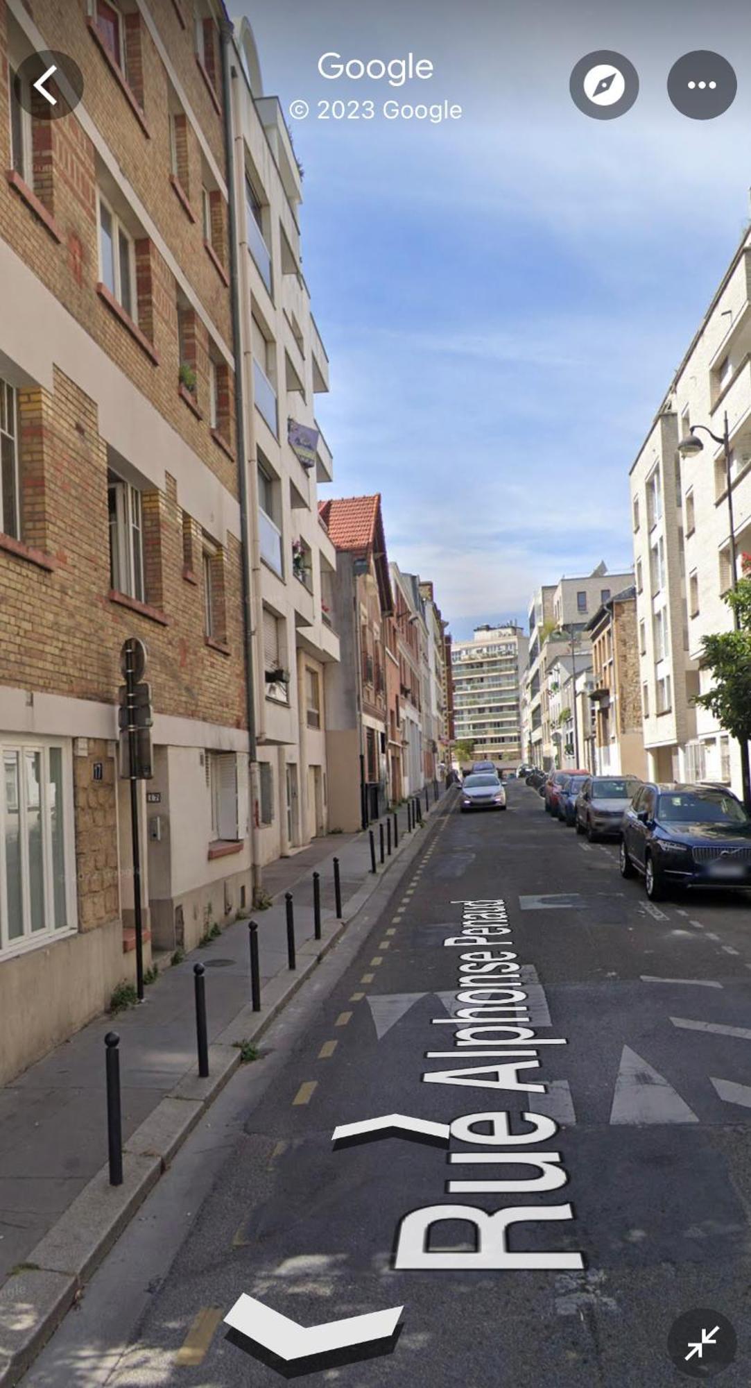 Studio Paisible Paris 20 Luaran gambar